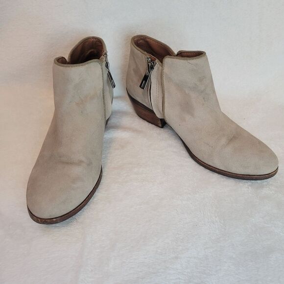 Sam Edelman Suede Booties - Petty - Picture 2 of 7
